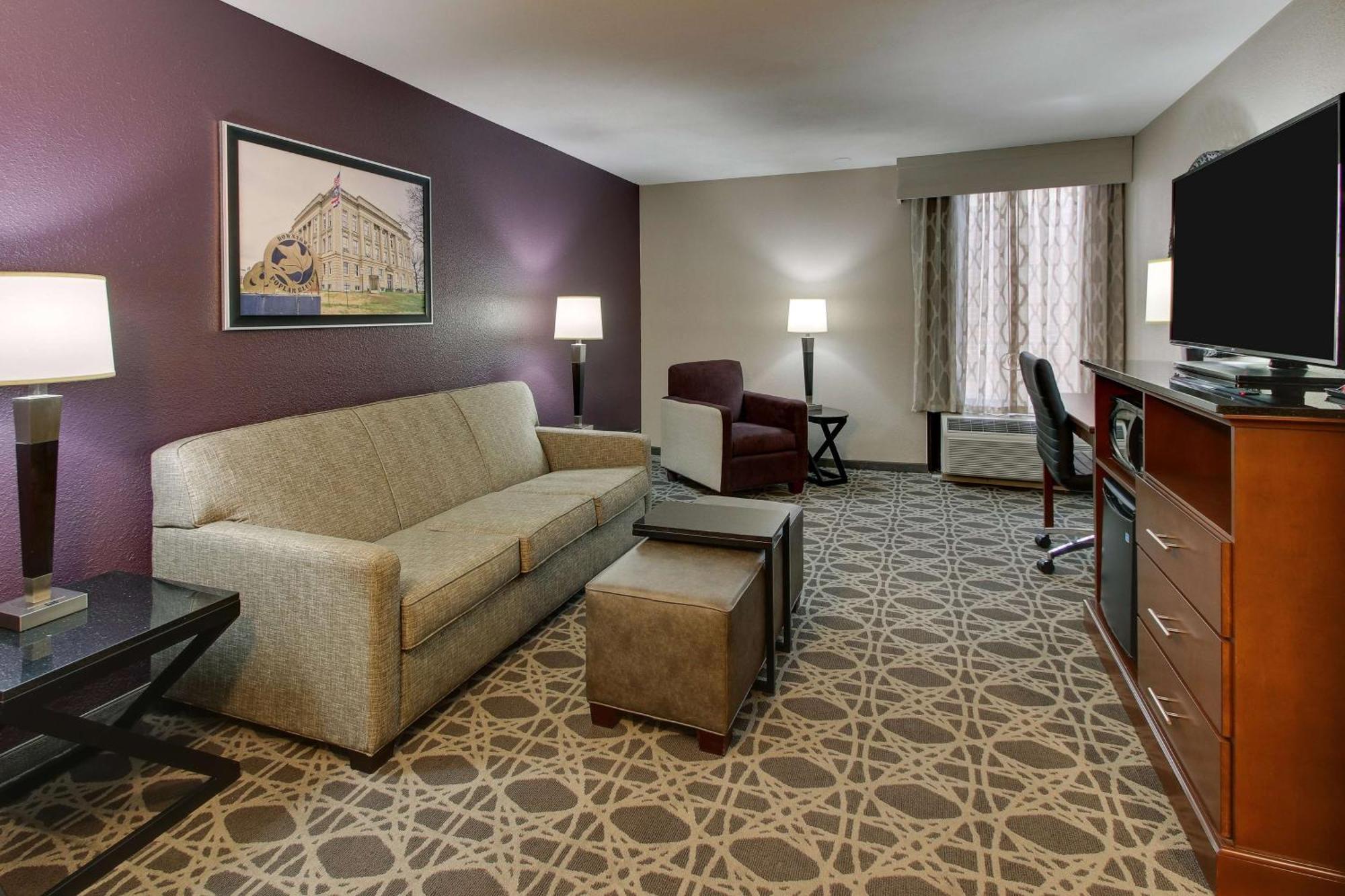 Drury Inn & Suites Поплар Блафф Экстерьер фото